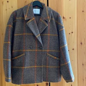 Wool Rhona Coat by Velvet size small